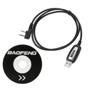 USB Programming Line Original BAOFENG Cable For 5R 82 uvb2 plus BF-888S Kenwood - Picture 1 of 5