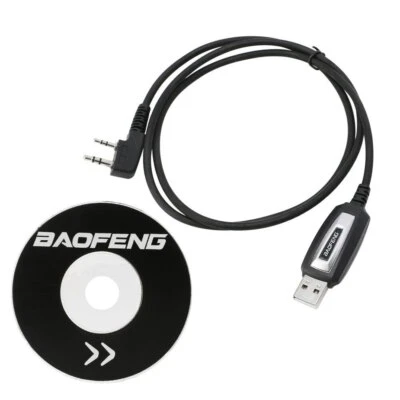 USB Programming Line Original BAOFENG Cable For 5R 82 uvb2 plus BF-888S Kenwood - Image 1 of 4