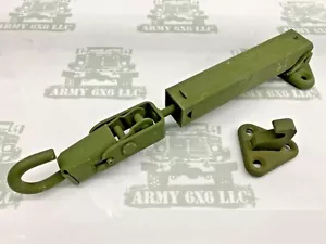 M939 5 ton hood latch catch 12302702 m923 m923a2 m931 m934 m931a1 m925 m934 - Picture 1 of 4