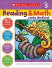 Reading & Math Jumbo Workbook: Grade 3 (Paperback)