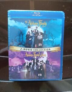 The Addams Family / Addams Family Values 2-Movie Collection (Blu-ray) Brand NEW