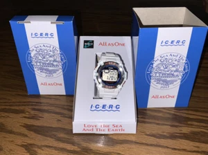 Baby-G BGR-3007K-7JR LOVE THE SEA AND THE EARTH 2017 Japan White Solar Watch - Picture 1 of 5