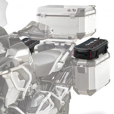 2PCS Motorcycle Side Box Top Bags Luggage For BMW F750GS 850GS R1250GS Adventure - Image 1 of 4