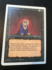 Mind Twist - Unlimited - MTG TCG - NM