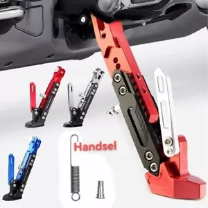 Soporte universal ajustable universal para pie de pie de pie de aluminio CNC para motocicleta - Imagen 1 de 9