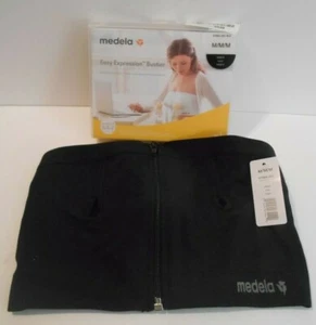 Medela Easy Expressions Bustier Neu in Verpackung Schwarz Gr. M Trägerlos Stillen Pumping - Bild 1 von 3