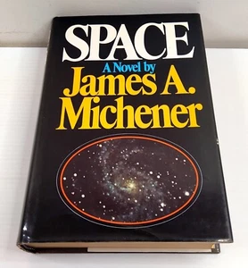 Space by James A Michener (1982 HCDJ) Vintage Science Fiction - Bild 1 von 7