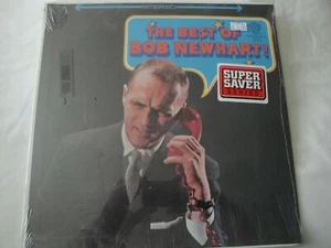 Best Of Bob Newhart VINYL LP ALBUM WARNER BROS RECORDS NEW SEALED - Picture 1 of 2