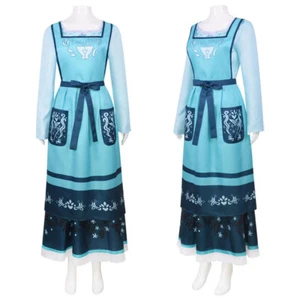 Cosplay Encanto Mirabel Mother Julieta Maid Dress Skirts Halloween Costume Suits - Picture 1 of 12