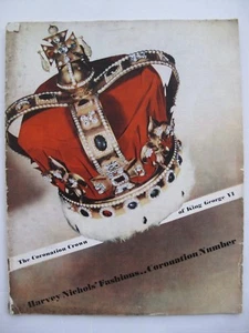 HARVEY NICHOLS' FASHIONS - NÚMERO DE CORONACIÓN (1936) - Imagen 1 de 12
