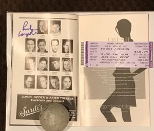 Frost/Nixon - Signed Playbill - Frank Langella - Picture 1 of 4