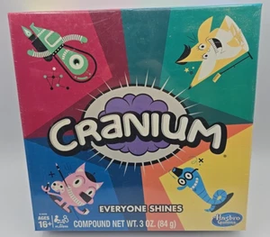 Cranium Everyone Shines Board Game Hasbro Gaming Brand New Contents Sealed - Picture 1 of 7