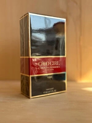 Спрей-туман для волос GOOD GIRL Carolina Herrera VERY 1 унция / 30 мл ~ запечатанная коробка - Изображение 1 из 4