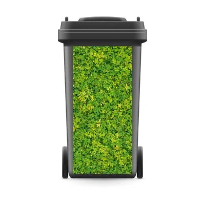 WERBEPUNKT. Mülltonnenaufkleber Mülltonne Mülleimer Abfalltonne Sticker Hecke Strauch