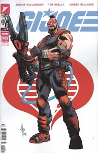 GI JOE #5 SEGUNDA IMPRESIÓN CUBIERTA B VARIANTE JASON HOWARD EN ESTADO BASTANTE BUENO/CASI NUEVO IMAGEN HOHC 2025 - Imagen 1 de 1