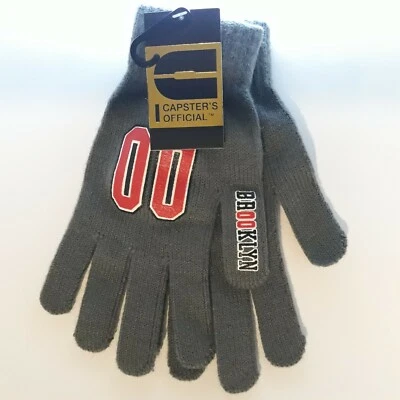 Paire de gants BROOKLYN Casper's Taille Unique Adulte Gris - Photo 1/2