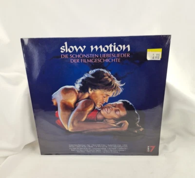 Slow Motion, Die Schönsten Liebeslieder der Filmgeschichte,Vinyl LP, 1991 SEALED - Bild 1 von 4