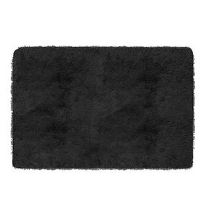 New Fluffy Anti-Skid Bedroom Rug 4? x 2.6? for Nursery & Living Room - Picture 1 of 32