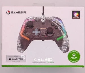 GameSir Kaleid Wired Xbox Controller with Hall Effect Joysticks for Xbox - Picture 1 of 1