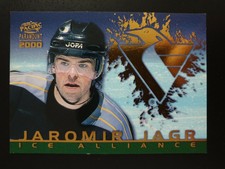 1999-00 Paramount Ice Alliance #22 Jaromir Jagr 