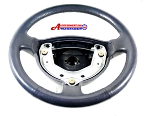 original Mercedes Benz A Klasse W168 Lenkrad Leder 6013233  6015835  1042470 - Bild 1 von 2
