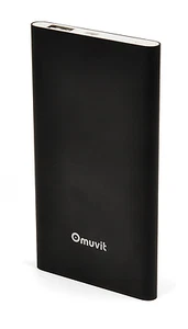 Batterie de secours universelles alu brossé 5000mAh powerbank - Picture 1 of 4