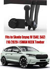 Schwan Abschleppstange für SKODA Enyaq iV 5AC 5AZ (2020-) & 13 Pin Bypass Relais Kit S303