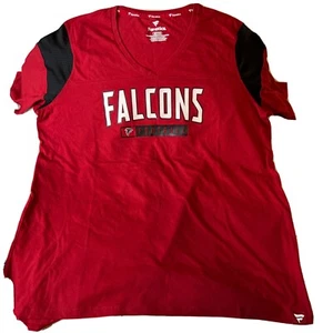 Atlanta Falcons Fanatics NFL Team Damen Shirt Größe 1X - Neu mit Etikett! - Bild 1 von 8