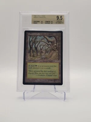 MTG Urza's Saga BGS 9.5(QUAD) Gaea's Cradle - Image 1 of 2