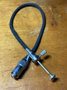Vintage Shutter Release Cable 10 Inch For Canon Camera - Picture 1 of 5
