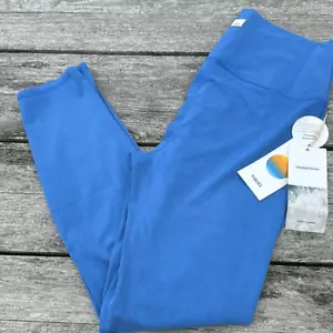 VUORI WASHED STUDIO LEGGING CERULEAN BLUE SIZE XL NWT - Picture 1 of 8
