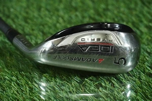 ADAMS GOLF IDEA A2 OS HYBRID 5 IRON GRAFALLOY PRO LAUNCH-HL BLUE STIFF FLEX RH - Picture 1 of 12