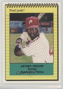 1991 ProCards Minor League Antonio Grissom #909