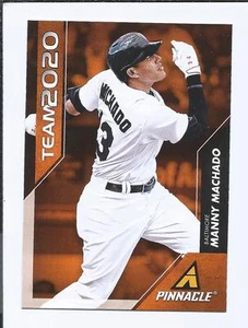 Pinnacle Team 2020 #T2 Manny Machado RC (Orioles) 2013 - Imagen 1 de 1