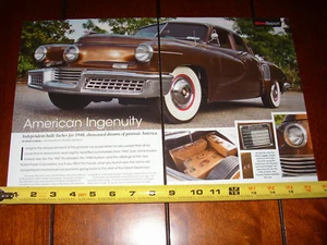 1948 TUCKER - AMERICAN INGENUITY - ORIGINAL ARTICLE - Picture 1 of 3