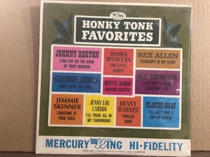 Honky Tonk Favorites, Compilation, Vinyl LP, 1965 Mercury Wing MGW 12297 *versiegelt - Bild 1 von 2