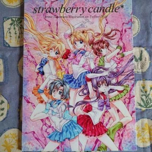 Doujinshi Tanemura Arina marinaio luna ecc art book candela fragola Giappone usato - Foto 1 di 2