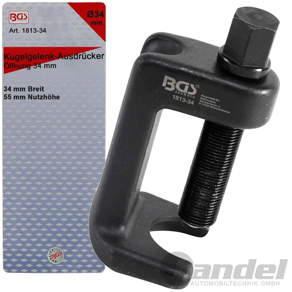 BGS KUGELGELENK TRAGGELENK ABDRÜCKER ABZIEHER für MERCEDES SPRINTER VW LT T4 - Bild 1 von 1