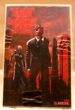 Night of The Living Dead Back From The Grave  Blood Red Foil COA VF+/NM- Polybag