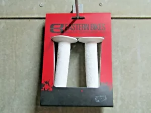 Eastern Bikes BMX Freestyle Elephant Grip weiß FAHRRAD BIKE COMFY Titus NOS - Bild 1 von 4