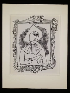 BEN SHAHN 1898-1969 Original Ltd Edition Lithograph 1950s SIGNED Investing WPA - Picture 1 of 4
