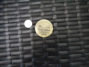 Original Not Knock-Off Bronze Augusta Masters Medallion 1st INVITATION 1934 - Bild 1 von 9
