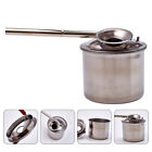  Stainless Steel Clay Blowing Glaze Pot Ceramic Tools Pottery Painting