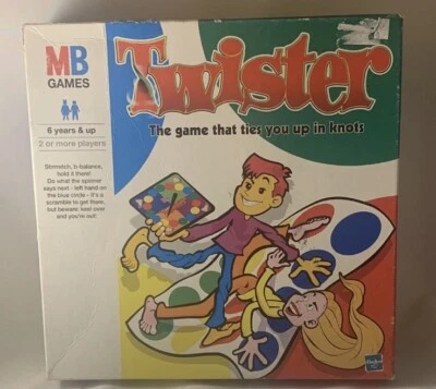 MB Games Twister Game Hasbro Vintage 1999 - Image 1 of 4