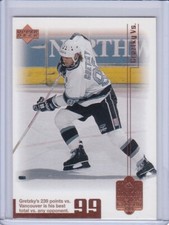 Wayne Gretzky 1999 Wayne Gretzky Living Legend Card 56