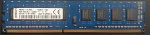 Kingston 4GB 1RX8 PC3-12800U RAM MEMORY K531R8-HYA - Picture 1 of 1