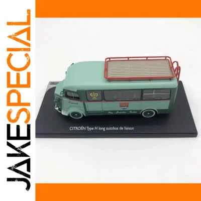 JakeSpecial – Voiture Miniature Eligor 1:43 French Citroen Old Bus Model Modè... - Photo 1/4