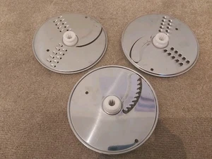 Kenwood Multi Pro FP730 Food Processor Original blades grating slicing - Picture 1 of 4
