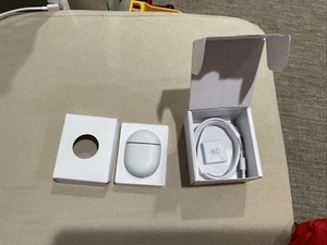 Google Pixel Buds A-Series Wireless In-Ear Headset - Olive - Photo 1 sur 5