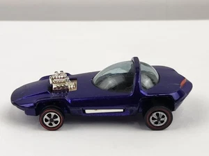 Hot Wheels Redline Silhouette Purple 1967 USA Car Diecast Mattel NICE! - Picture 1 of 15